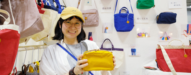 写真：ハンドメイドブース