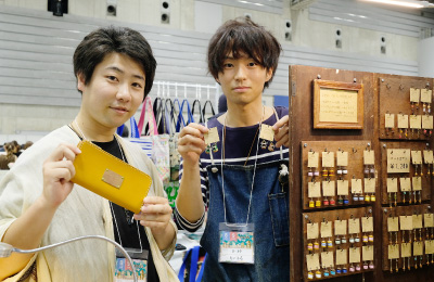 写真：ハンドメイドブース