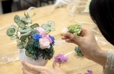 写真：体験教室