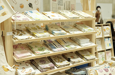 写真：ハンドメイドブース