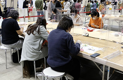 写真：体験教室