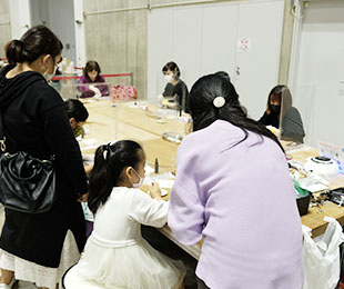 写真：体験教室