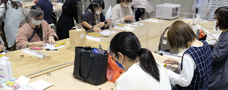 写真：体験教室