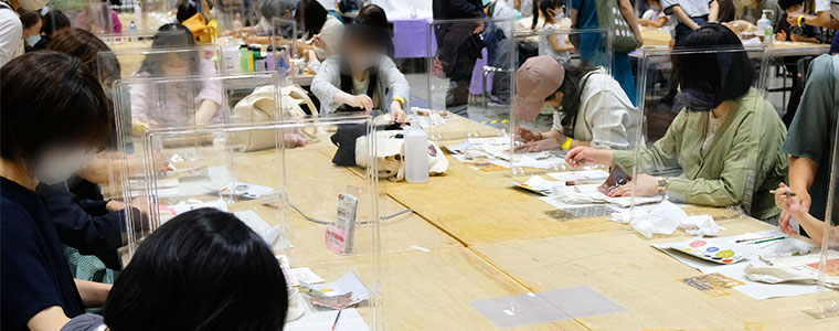 写真：体験教室