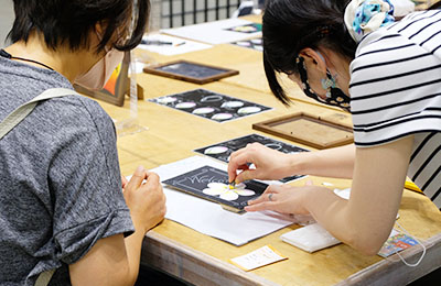 写真：体験教室