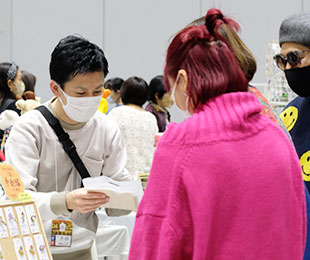 写真：ハンドメイドブース