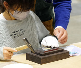 写真：体験教室