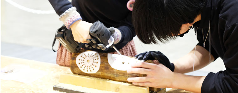 写真：体験教室