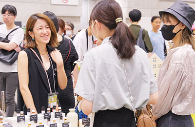 写真：ハンドメイドブース