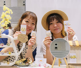 写真：ハンドメイドブース