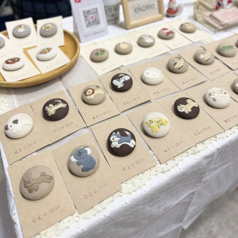 ハンドメイドとも ekomo｜ ヨコハマハンドメイドマルシェ2026