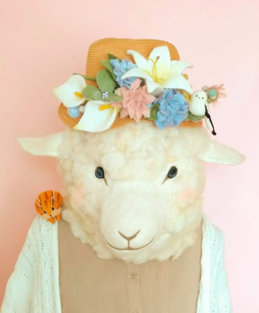 羊毛フェルト Aki｜ 札幌ハンドメイドマルシェ2026