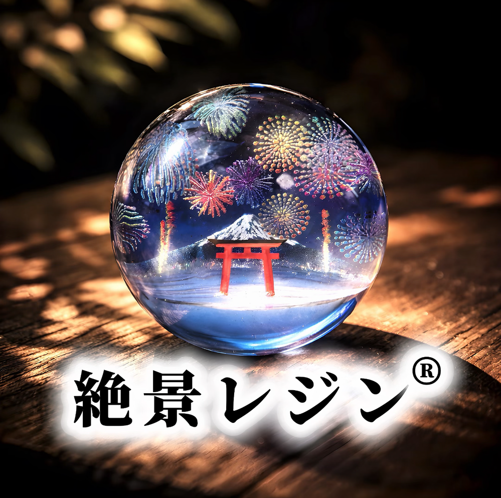 絶景レジン®｜ ヨコハマハンドメイドマルシェ2026