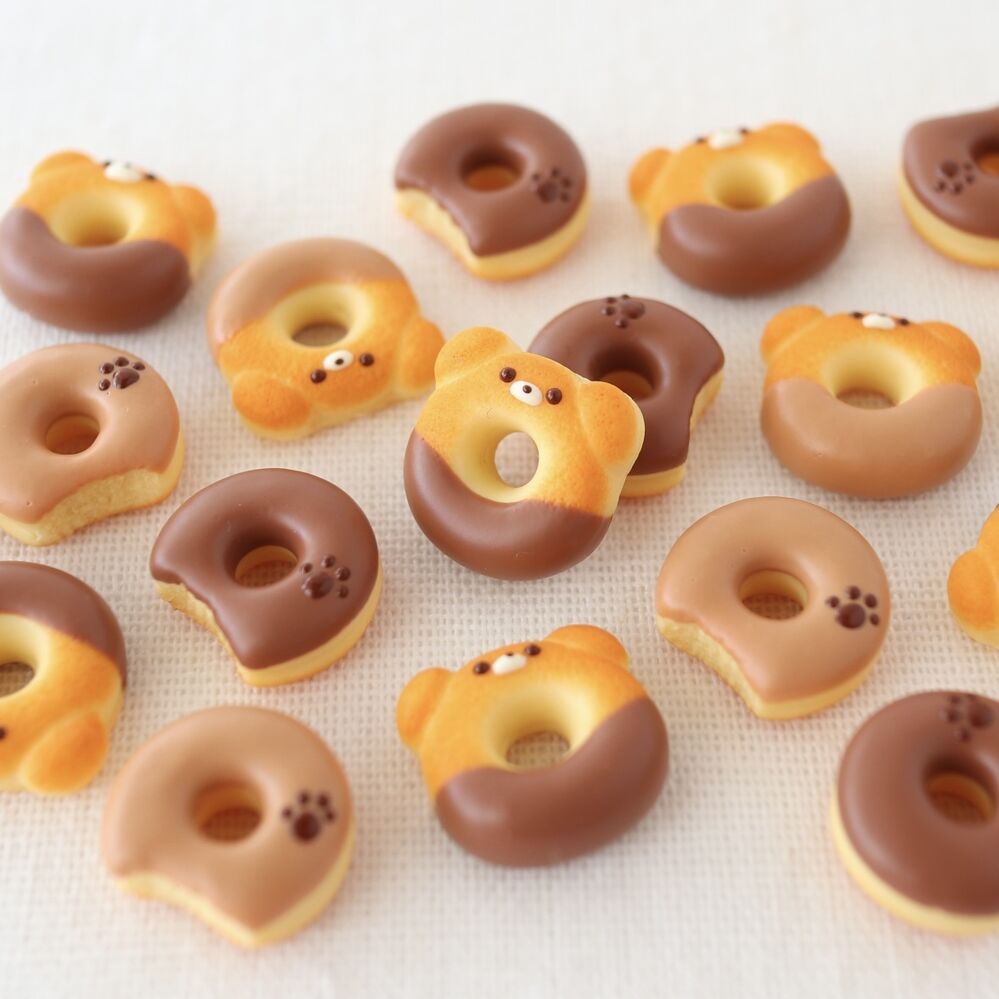 ちいさなパンとお菓子のアクセサリー yumita｜ ヨコハマハンドメイド