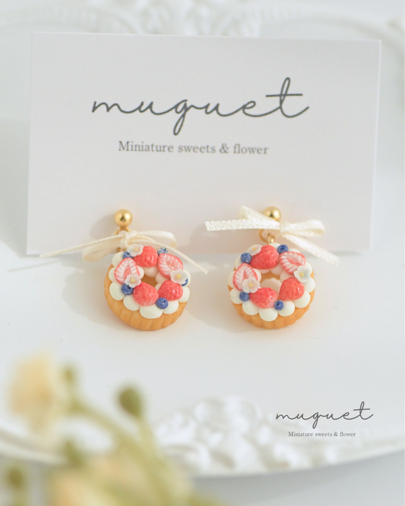 ミニチュアスイーツ&フラワー muguet｜ ヨコハマハンドメイドマルシェ2026