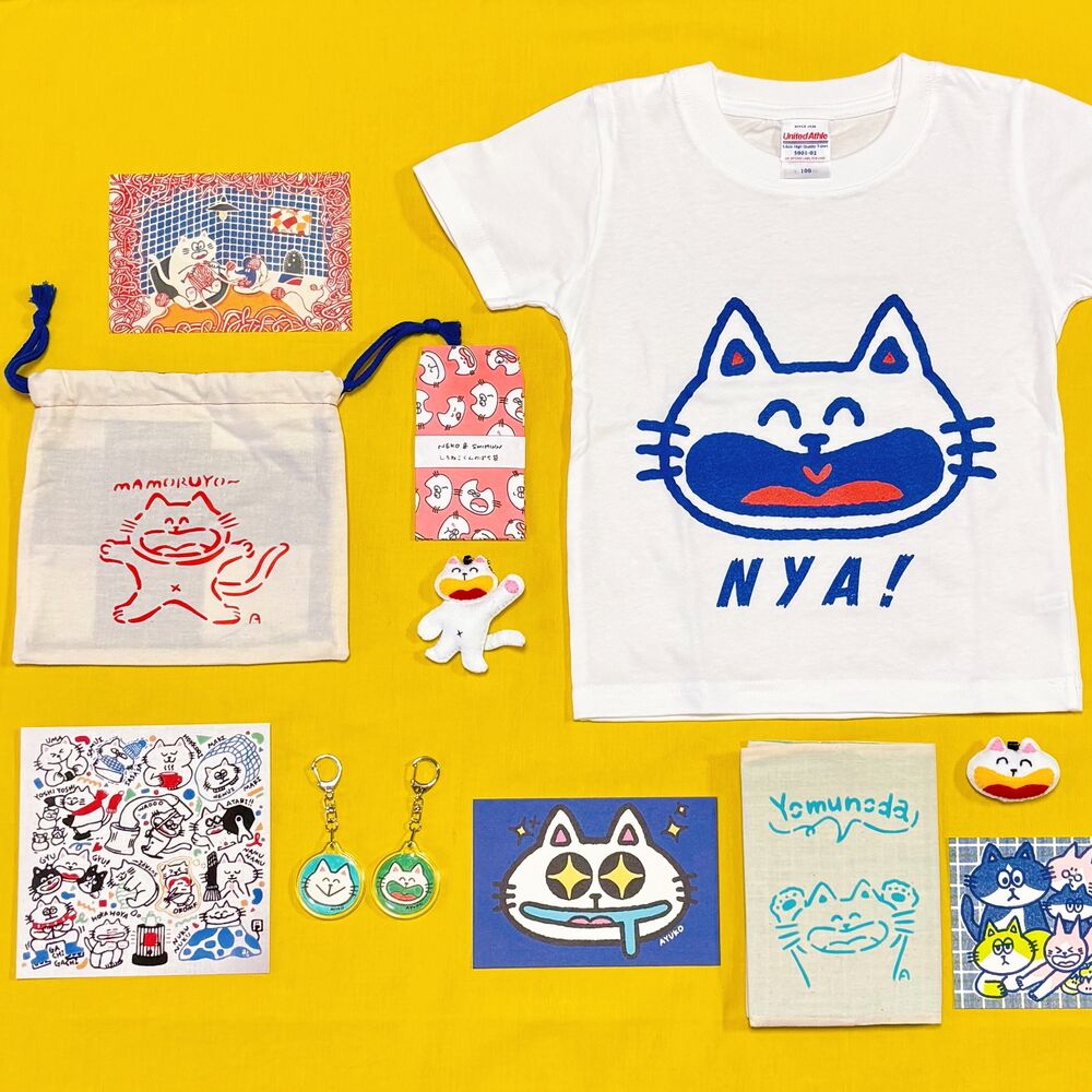 しろねこ商店｜ ヨコハマハンドメイドマルシェ秋