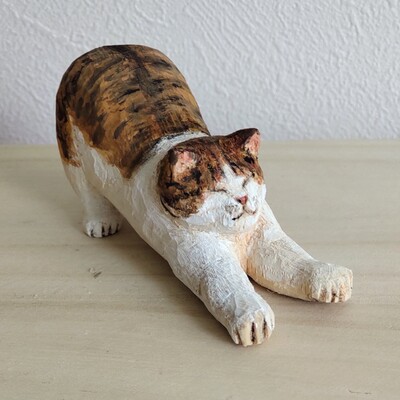 日本正式代理店 子猫 ゆらゆら猫 見本C 風船 クラフト ワイヤーアート アート/写真