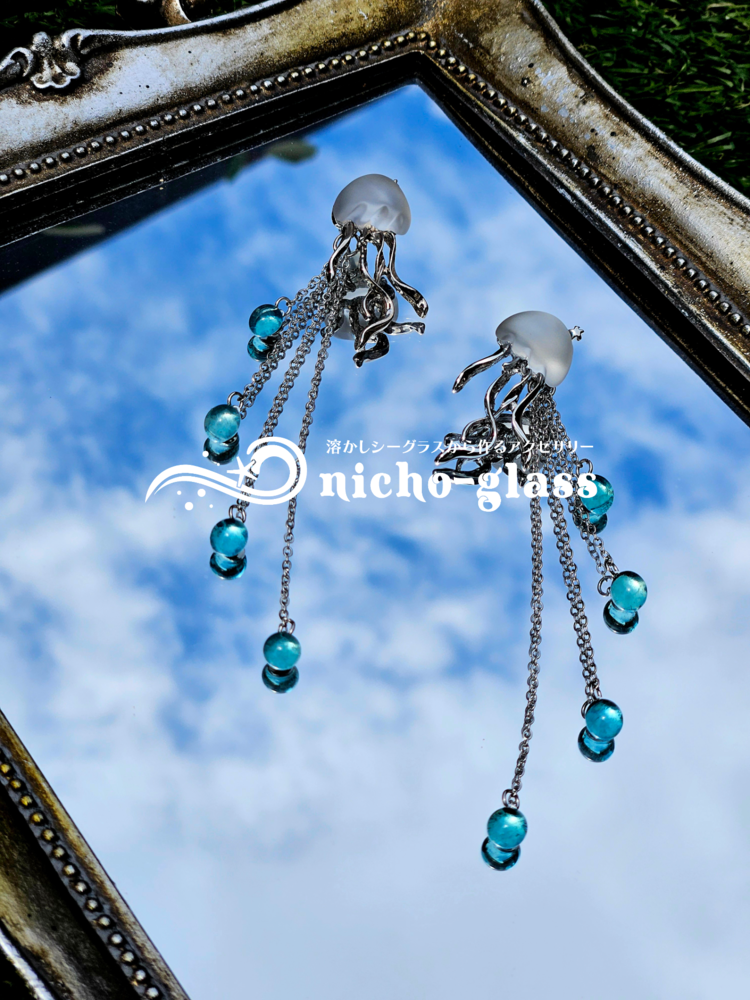 ハンドメイド　予約品 nicho-glass｜ ヨコハマハンドメイドマルシェ2026