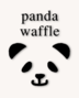 panda waffle