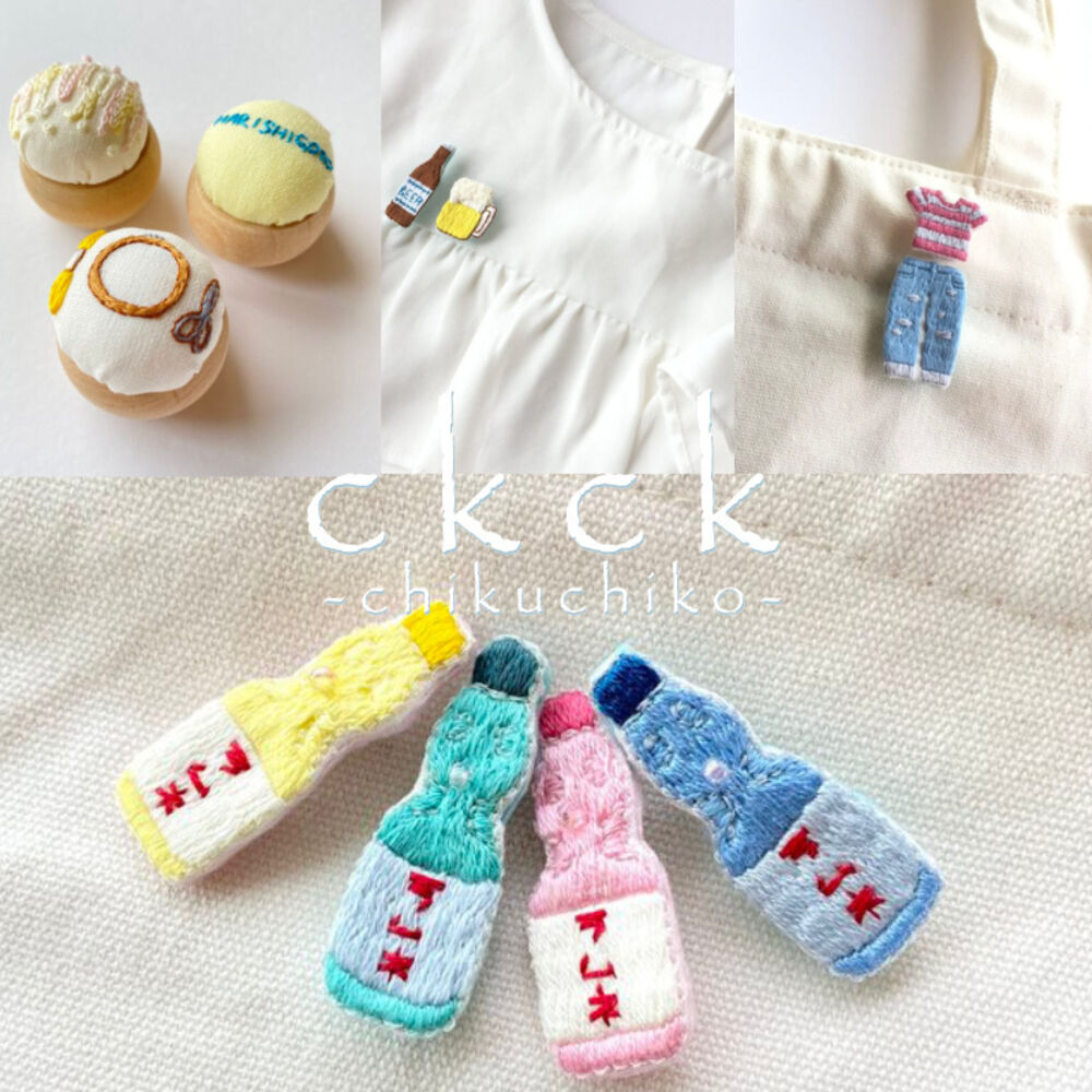 chikuchiko｜ ヨコハマハンドメイドマルシェ2026