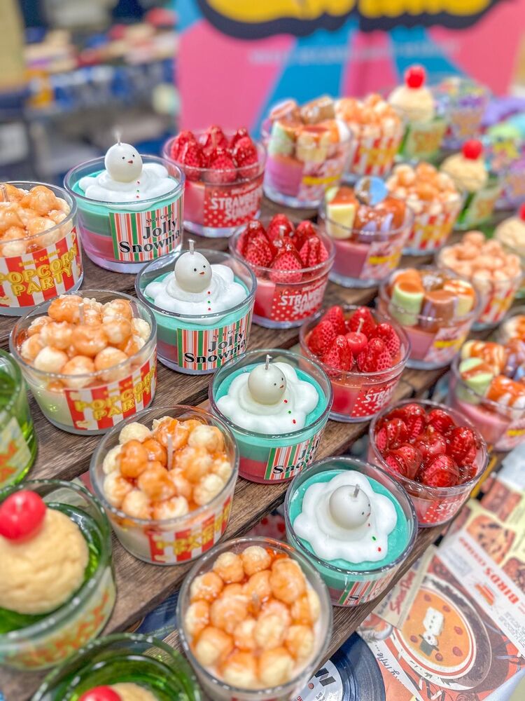 ハンドメイド屋さん⸜❤︎⸝‍　0206 Shell Candle｜ ヨコハマハンドメイドマルシェ2026